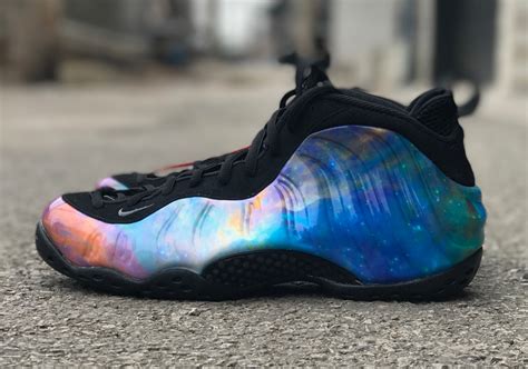 nike galaxy sneakers|nike galaxy foamposite shoes.